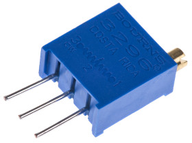 Potencjometr dostrojczy 50Ω THT 0.5W 25 -zwoje Regulacja górna 2,19 mm