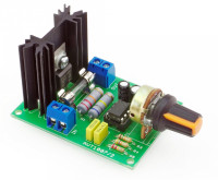 VAVT1007/2B Regulator mocy 230V / 2,5kW (Zestaw do montażu) AVT1007/2B
