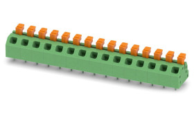 Klucz polaryzacyjny 15 -pinowe raster 5mm 2 -rzędowe Przewlekany Męski Phoenix Contact