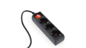 Energenie Listwa Zasilająca Do Ups C14, 3X Schuko, 16A, Cable 0.6M
