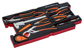 Pojemnik na narzędzia, W 270mm, L 510mm, H 35mm