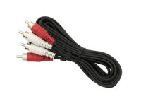KAB05.01 Kabel cinchx2[RCA] - cinchx2[RCA] długosć: 1.5 m