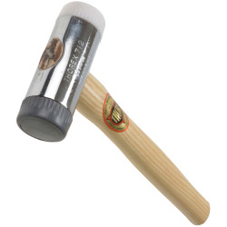 Thor 31-712R 712R Soft &amp; Hard Faced Hammer Wood Handle 38mm 650g