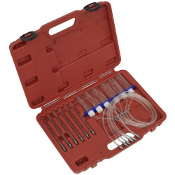 Sealey VS2046 Diesel Injector Flow Test Kit Common Rail