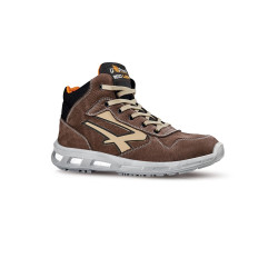 Safety shoes high Red 360 Size 47