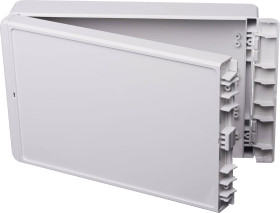 Obudowa instalacyjna Bopla Bocube B 261706 ABS-7035, ABS, szaro-biały (ral 7035), (D x S x W) 170 x 271 x 60 mm, 1 szt.