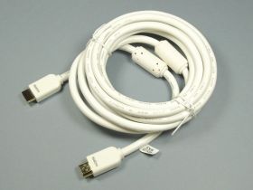 Kabel HDMI v1.4 biały HDK31 Vitalco 13m