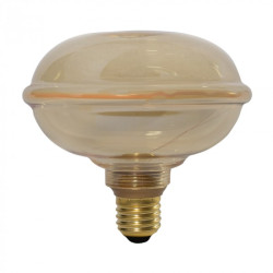 Żarówka LED E27 4W G130 Amber ZERO CB-220785
