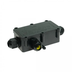 Puszka hermetyczna złączeniowa IP68 (0,5-2,5mm) PP3-3T W-00404