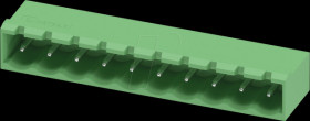 1757323 PCB base strip, 10-pin, spacing: 5.08 mm