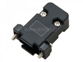 Osłona plastik czarna 9pin-standard czarna