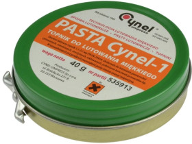 CYNEL UNIPRESS PASTA-CYNEL-1 40G Topnik lutowniczy PROFESSIONAL