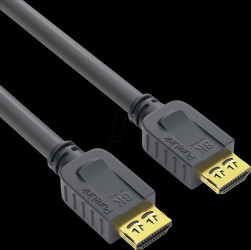 PI1010-005 HDMI 2.1 8K Cable - PureInstall 0,50m