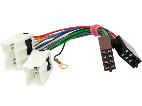 Adapter instalacji radiowej Nissan; ISO