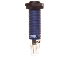 Czujnik fotoelektryczny Sn=0,6m M12 1Z PNP 12-24V DC 3-przwodowy XUB5APANM12