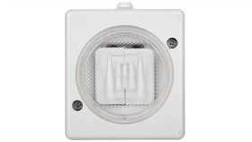Trol Łącznik Hermetyczny Świecznikowy Ip44 Biały 140405 /24Szt./