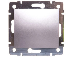 VALENA Zaślepka z pazurkami aluminium 770237