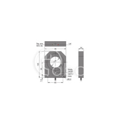 Czujnik indukcyjny z otworem SIA44-CE PNP NO+NC R LC5, SIA000326