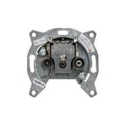 Berker/B.Kwadrat Gniazdo multimedialne / antenowe 3F (R, TV, DATA) Vectra mechanizm 53455121