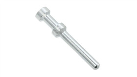 Styk Hdc Męski Srebrzony Na Przewód 1Mm T2030001010-000