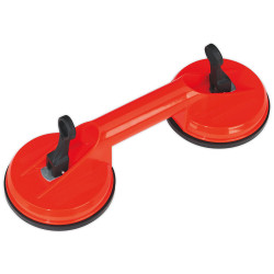 Sealey AK9892 Suction Gripper Twin Head 120mm