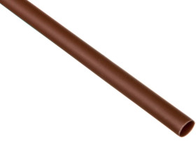 Rura termokurczliwa cienkościenna, odcinki 1m, CR 3,2/1,6 brązowa, 427526 /50szt./