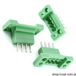 DFK-MSTB2,5-4-G 0707125 Terminal Blocks 4 Way THT PHOENIX