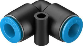 Złączka kątowa FESTO QSL-8 Średnica rury: 8 mm, 8 mm 1 szt.