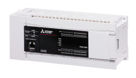 Sterownik programowalny PLC Mitsubishi FX5U 32 32 Ethernet, RS485 Ujście, źródło Przekaźnik, tranzystor 120 kB (pamięć