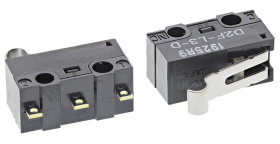 Łącznik Micro z dźwignią z rolką Omron SPDT IP40