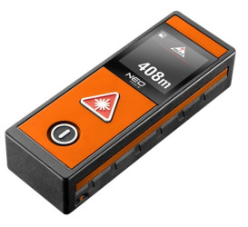 Dalmierz laserowy 40m, ekran dotykowy 75-203