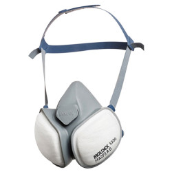 Moldex 5230 CompactMask Maintenance Free Half Mask A2 P3