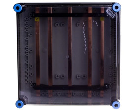 Skrzynka szynowa Mi, IP 65, wlk. 2 - 300x300x170, 250 A, 5-bieg. Mi 6252 2000645