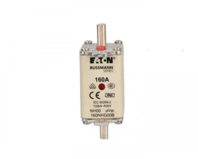 Wkładka bezpiecznikowa NH00 160A gL/gG 500V 160NHG00B