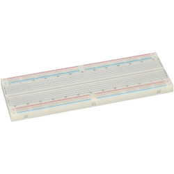 TruComponents 2885953 Breadboard 830 Points 165.1 x 54.6 mm