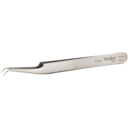Weller Erem 5CSA Precision Tweezers Pointed Curved 30° Extra Fine 115mm