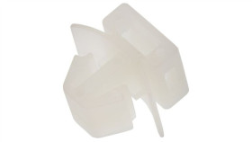 Mocowanie Opaski Kablowej, 17.6Mm X 12,1 Mm, Kolor: Naturalny, 100-Szt., Rs Pro