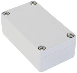 Hammond Electronics 1551WHGY Obudowa uniwersalna 60 x 35 x 22 ABS szary 1 szt.