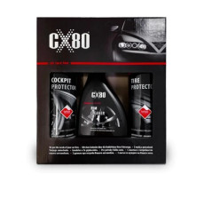 Zestaw profesjonalnych kosmetyków samochodowych CX-80 POLSKA