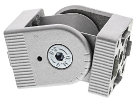 Część łącząca Złącze kątowe Rozmiar rowka 8mm Bosch Rexroth Uchwyt złącza i łączenie Rozmiar gwintu M6