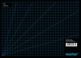 3004.06 Cutting mat, 230 x 320 mm, self-healing