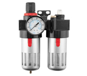 Blok przygotowania powietrza 1/2 cala metalowa obudowa 14-734