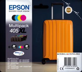 C13T05H64010 Ink - Epson - multi-pack - 405XL - original