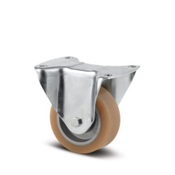 Koło samonastawne średnica kabla 100mm Tente 250kg wysokość całkowita 128mm