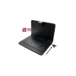 Etui na Tablet 7" z kl. microUSB z klawiaturą uniwers.