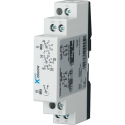 Timer Relay Szyna DIN 24 - 240V ac/dc SPDT 1-stykowy Eaton 0.05 - 360000s ZRER 2 funkcyjny