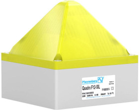 Lampa migająca Pfannenberg QUADRO F12-SIL 230 AC YE żółty 230 V/AC