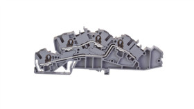 Złączka Szynowa Pietrowa 6Mm2 L/L Szara 2005-7642 Topjobs