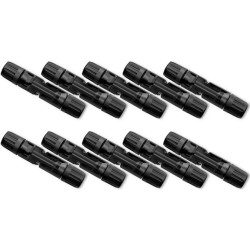 Qoltec Konektor solarny złącze MC4 1000V męskie + żeńskie 10 szt.