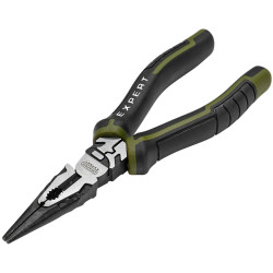 Draper Expert 28520 High Leverage Long Nose Pliers, 160mm